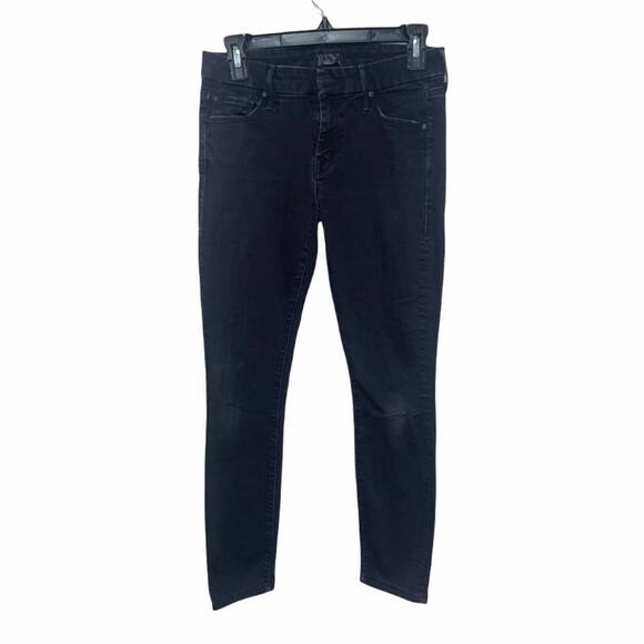 Mother The Looker Not Guilty Distressed Skinny‎ Jeans Size 26 - Picture 1 of 5